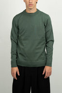 SOLO crew neck | rund hals, copper green (f)