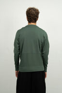 SOLO crew neck | rund hals, copper green (f)