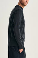 SOLO crew neck | rund hals, molten grey (f)