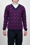 FRAGMENT, sea blue/ fuchsia