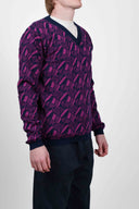 FRAGMENT, sea blue/ fuchsia