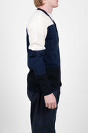 TRANSITION cardigan, royal blue palette