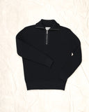 FENDER half zip, navy blue (fw)