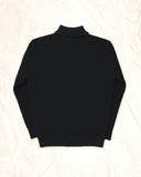 FENDER half zip, navy blue (fw)
