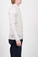 NORM cardigan, clear grey