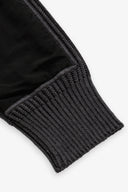 FENDER 4J crew neck, charcoal melange