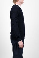 VERSION v-neck, navy blue