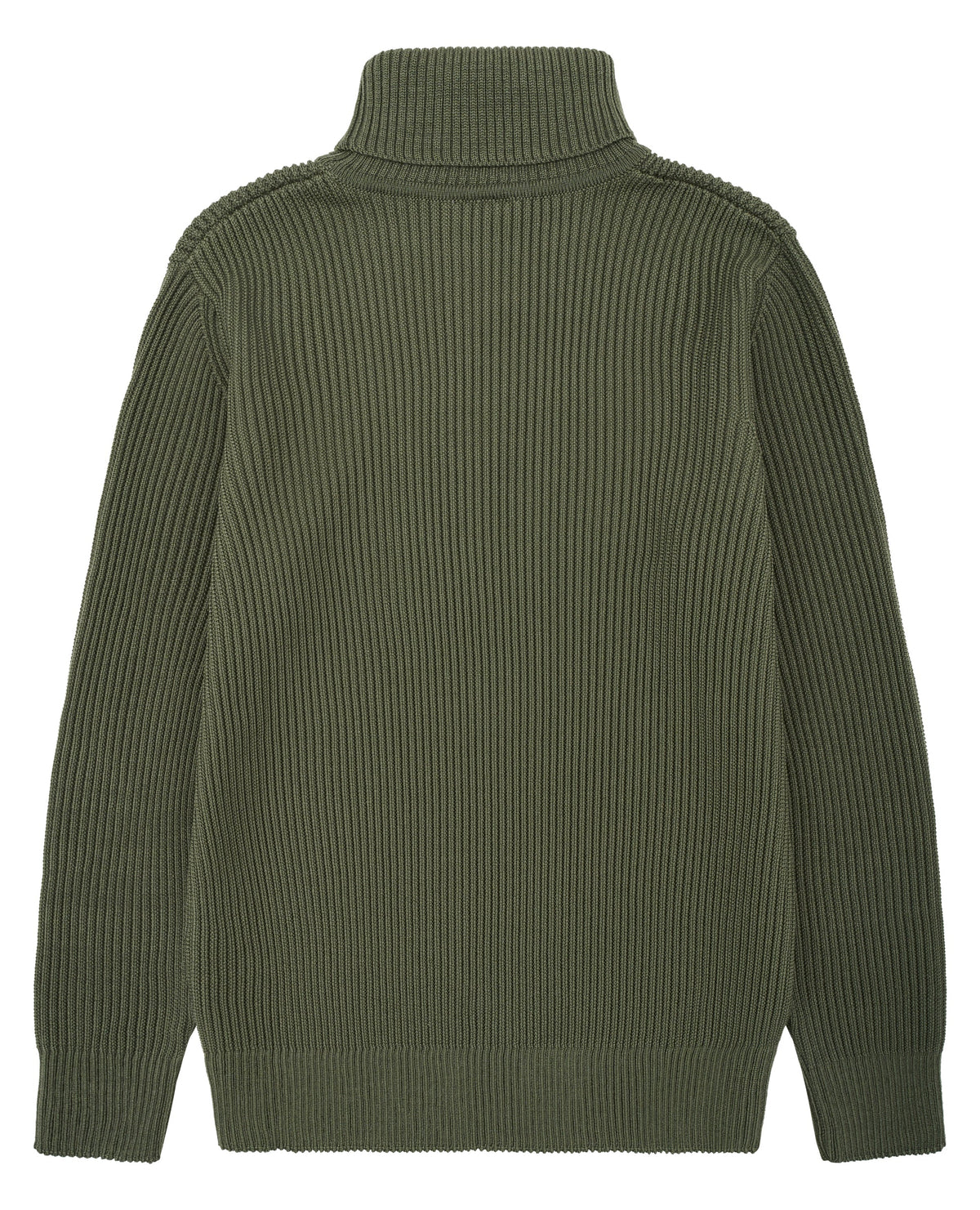 FENDER-I sweater | høj hals, natural green (f)