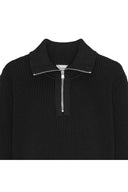 FENDER-III short zip | kort lynlås, black void (f)