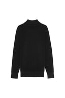 FENDER-III short zip | kort lynlås, black void (f)