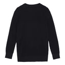 FENDER-III crew neck | rund hals, navy blue (f)