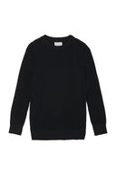 FENDER-III crew neck | rund hals, navy blue (f)