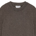 FENDER-III crew neck | rund hals, terra brown (f)