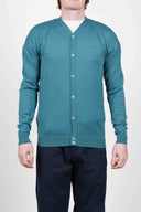 INTRO cardigan, verdigris