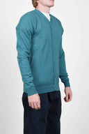 INTRO cardigan, verdigris