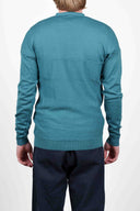 INTRO cardigan, verdigris