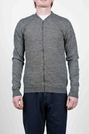 INTRO jacket, white noise