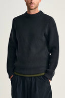 FELT-0 crew neck | rund hals, molten grey (f)