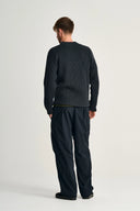 FELT-0 crew neck | rund hals, molten grey (f)