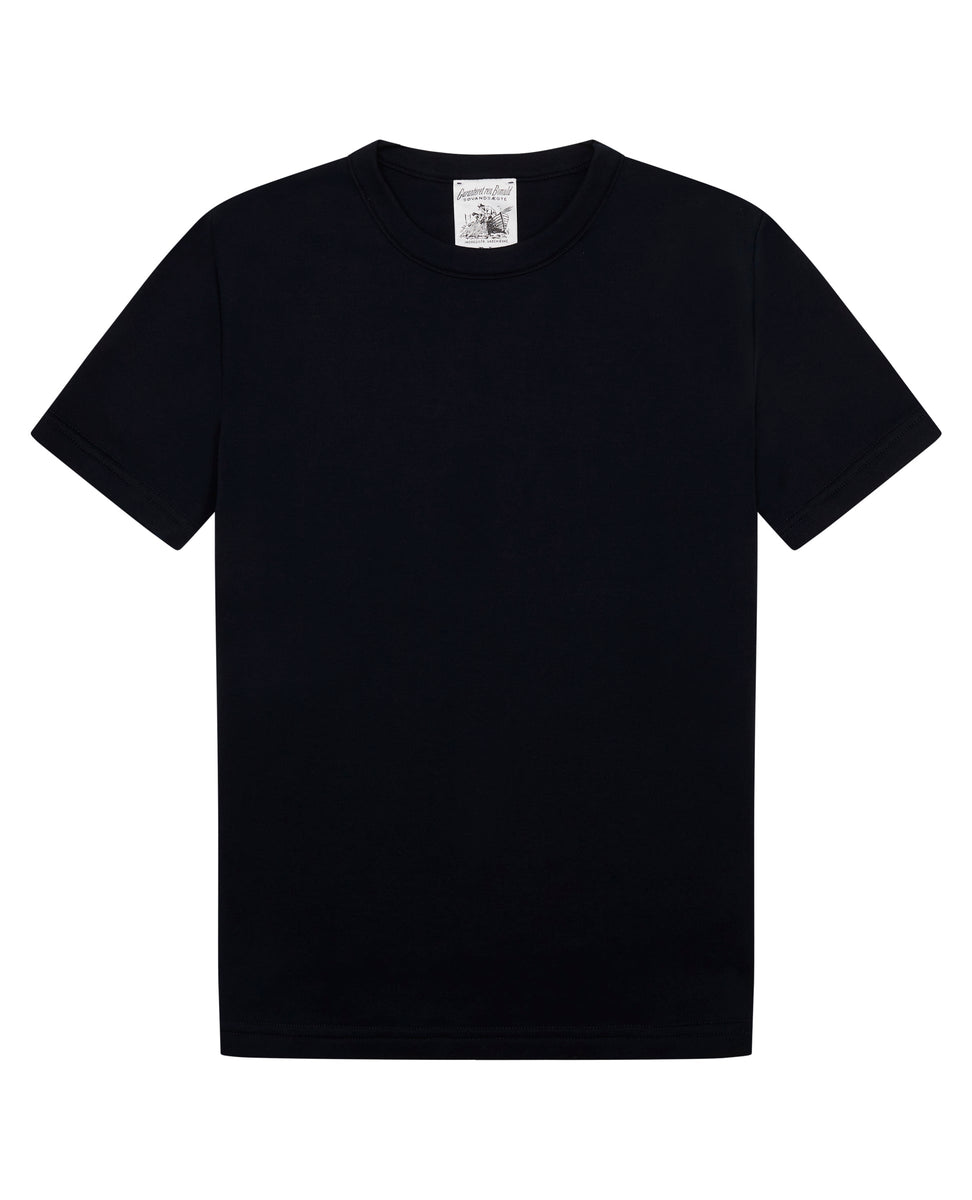 S. N. S. HERNING | SOLID t-shirt, marine – S. N. S. HERNING [ EUR ]