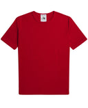 SOLID t-shirt, dannebrog red