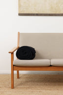 HAVEN blanket, all black