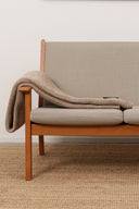 HAVEN blanket, caramel latté melange