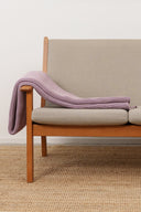 HAVEN blanket, dusty purple