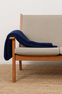 HAVEN blanket, indigo blue