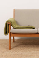 HAVEN blanket, dusty pistacchio
