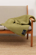 HAVEN blanket, dusty pistacchio