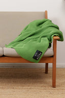 HAVEN blanket, lawngrass green