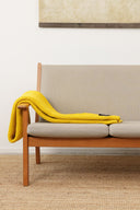 HAVEN blanket, faded summer yellow