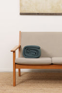 HAVEN blanket, stone grey