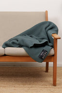 HAVEN blanket, stone grey