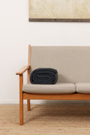 HAVEN blanket, blind anthracite grey