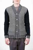 HYBRID cardigan, noise block