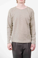 ORIGINAL crew neck, desert sand / marine