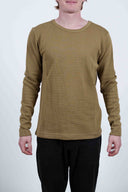 PACE crew neck, army camel