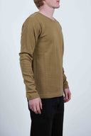 PACE crew neck, army camel