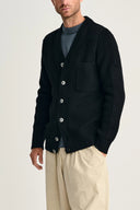 ROBUST cardigan, black void (f)