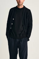 ROBUST cardigan, navy blue (f)