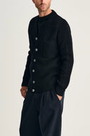 ROBUST cardigan, navy blue (f)