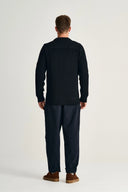 ROBUST cardigan, navy blue (f)