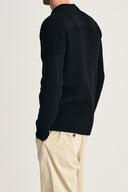 ROBUST crew neck | rund hals, black void (f)