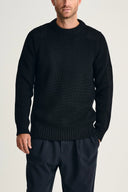 ROBUST crew neck | rund hals, navy blue (f)