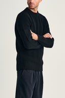 ROBUST crew neck | rund hals, navy blue (f)