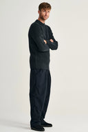 ROBUST crew neck | rund hals, molten grey (f)