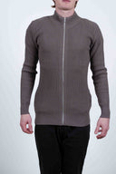 PATENT jacket, clay grey