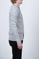 TYPE cardigan, silver blend